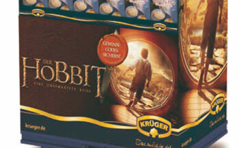 Kaffee-Spezialist Krüger wird Hobbit-Lizenzpartner.