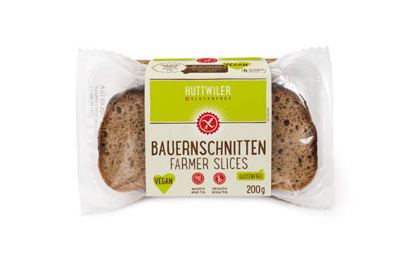 Huttwiler glutenfree Bauernschnitten / Jowa AG