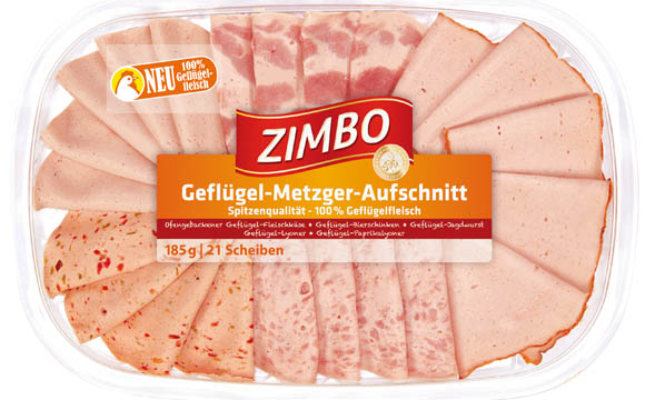 Zimbo Geflügel Metzger Aufschnitt / Bell Deutschland