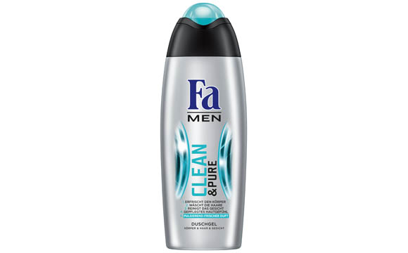 Fa Men Clean & Pure Duschgel / Henkel