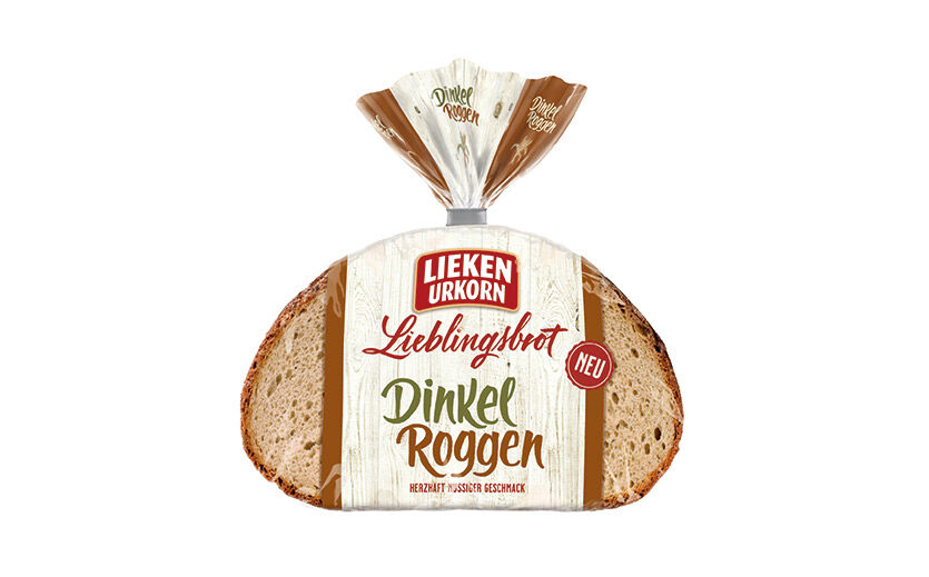 Lieken Urkorn Lieblingsbrot Dinkel Roggen / Lieken