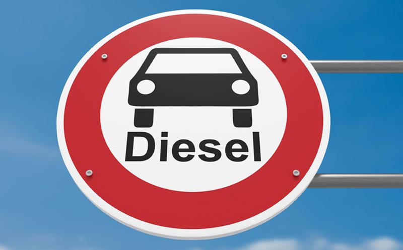 Ende des Dieselfahrverbots?